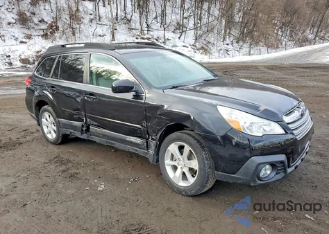 2013 Subaru Outback 2.5I Premium z USA, uszkodzony, nr VIN 4S4BRCGC3D3279637